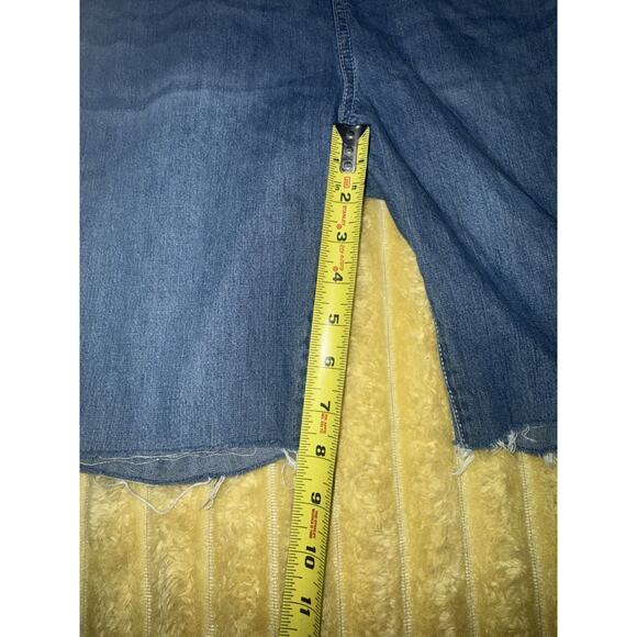 Girls The Children’s Place Overall Shorts Shortfalls Denim Blue 10 - Picture 5 of 7